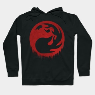 One Red Mana Hoodie